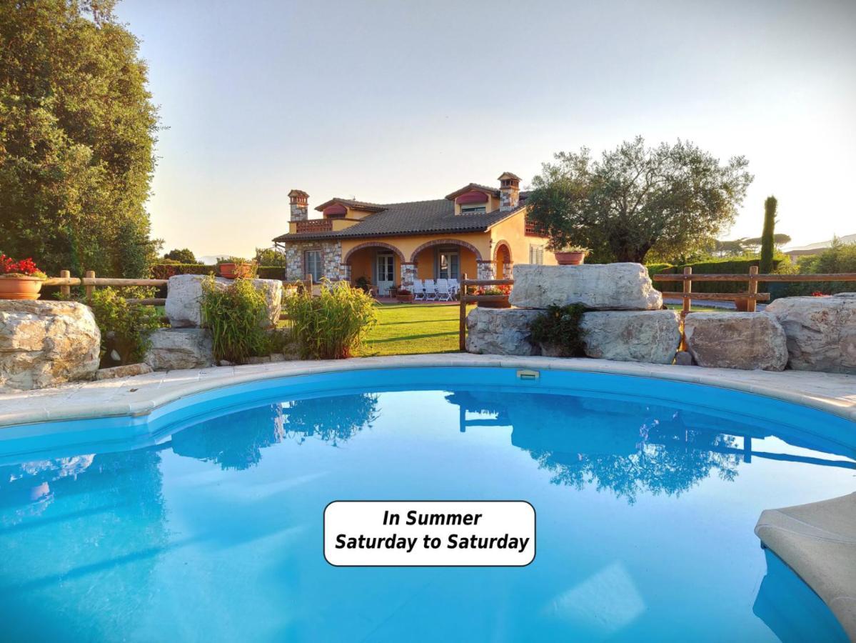 Tuscan Villa Exclusive Use Of Private Pool A/C Wifi Villa Briciola Capannori Exterior photo