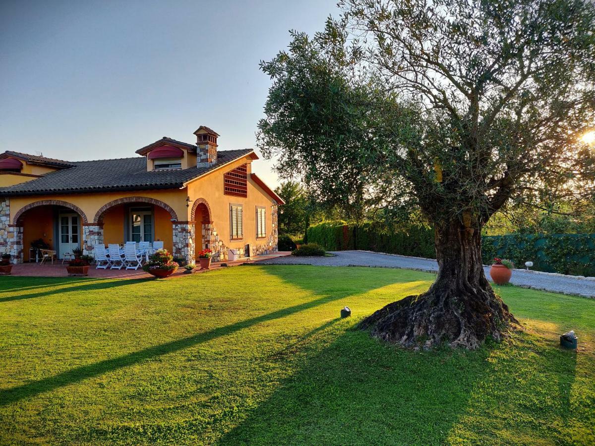 Tuscan Villa Exclusive Use Of Private Pool A/C Wifi Villa Briciola Capannori Exterior photo