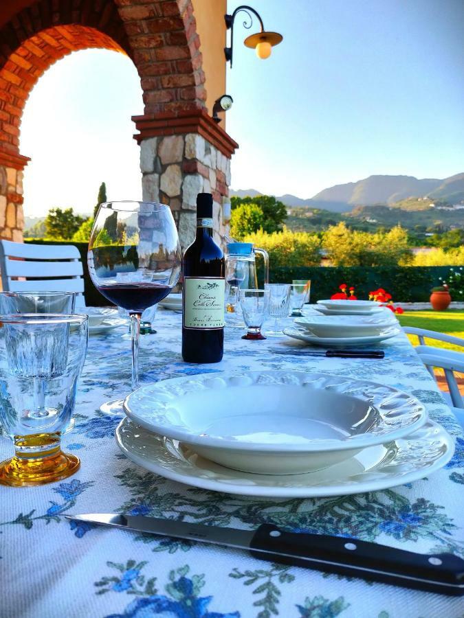 Tuscan Villa Exclusive Use Of Private Pool A/C Wifi Villa Briciola Capannori Exterior photo