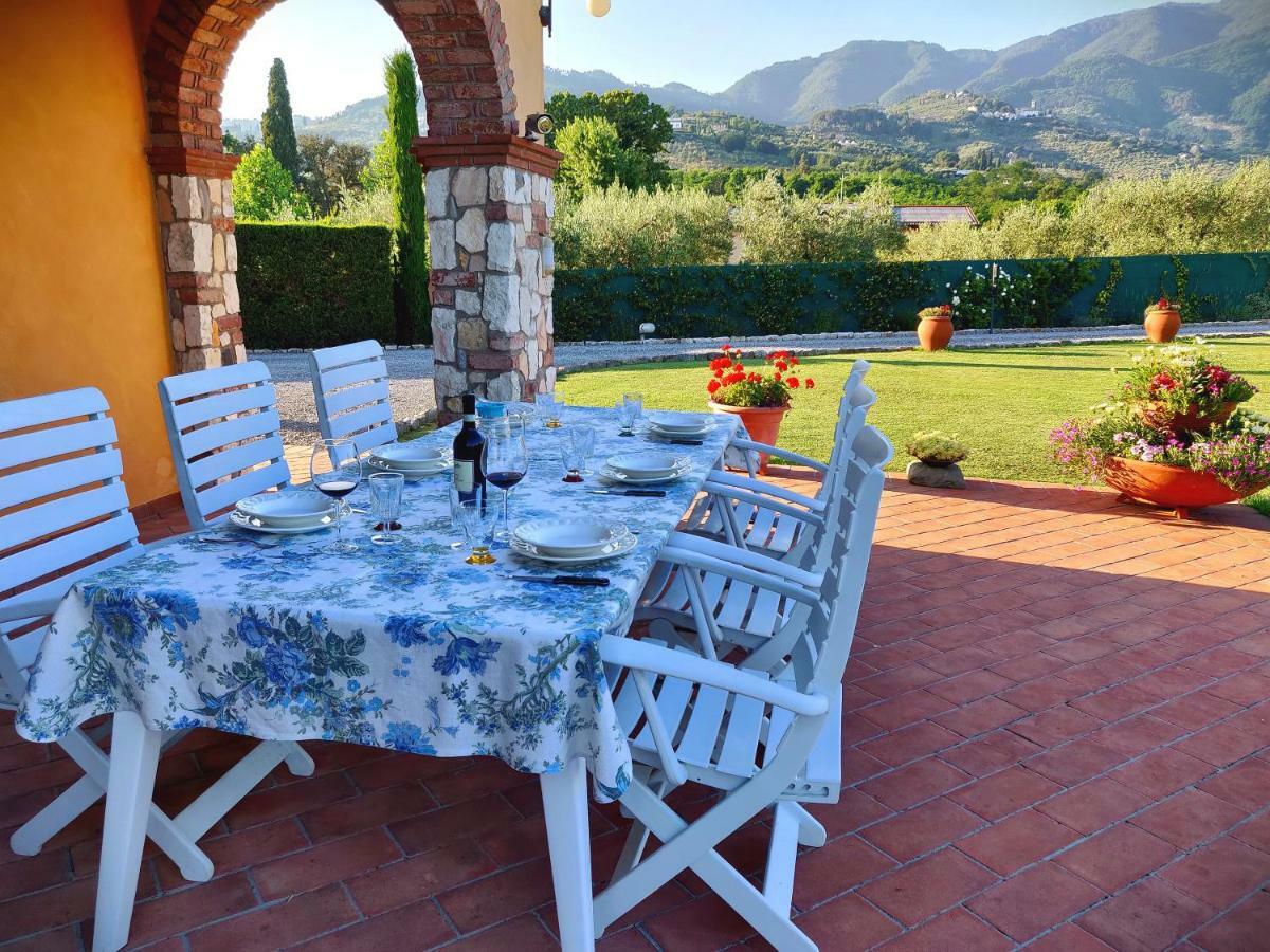 Tuscan Villa Exclusive Use Of Private Pool A/C Wifi Villa Briciola Capannori Exterior photo