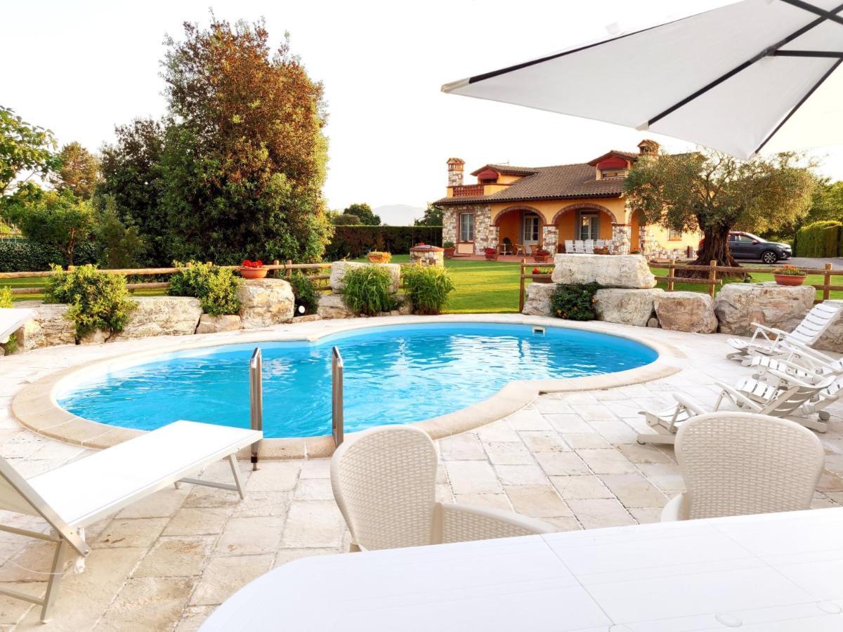 Tuscan Villa Exclusive Use Of Private Pool A/C Wifi Villa Briciola Capannori Exterior photo